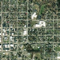 Greensburg map(satellite map)