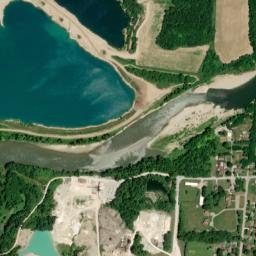 Fairplay Ohio High Resolution Satellite Map