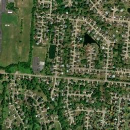 Emery Acres Ohio High Resolution Satellite Map