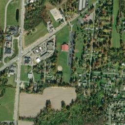 Hopkinsville Ohio High Resolution Satellite Map