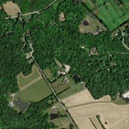 Osceola Ohio High Resolution Satellite Map