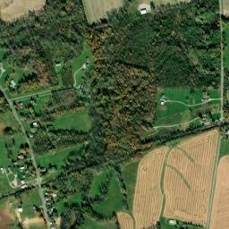 Highland Station Ohio High Resolution Satellite Map