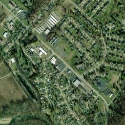 North Fork Village map(satellite map)