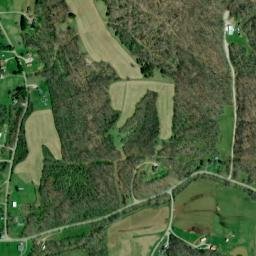 Dunham Ohio High Resolution Satellite Map