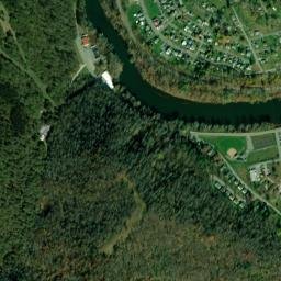 Taylor County map(satellite map)