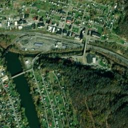 Grafton map(satellite map)
