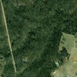 Satellite view of Woodlands Golf Course
