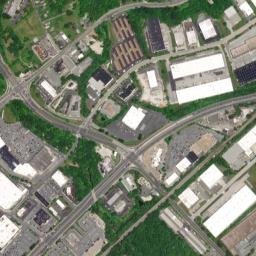 Rossville map(satellite map)