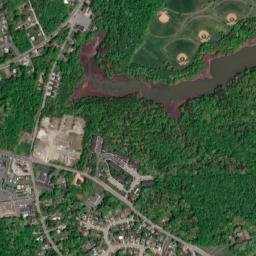 Bowleys Quarters map(satellite map)