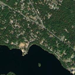Laurel Lake map(satellite map)