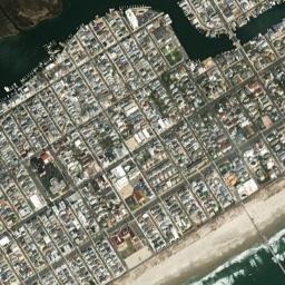 Ventnor City map(satellite map)