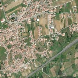 Serra de El-Rei map(satellite map)