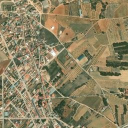 Casas de Haro map(satellite map)