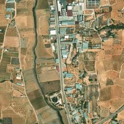 Quintanar del Rey map(satellite map)