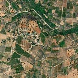 Montroy map(satellite map)
