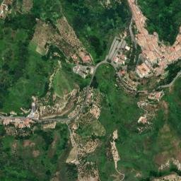 Rende map(satellite map)