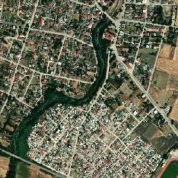Sofádes map(satellite map)