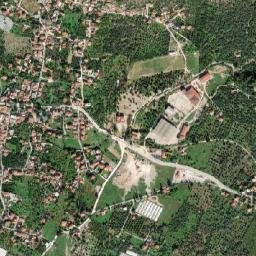 Káto Lekhónia map(satellite map)