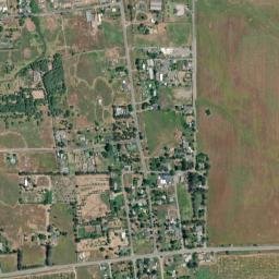 Honcut California High Resolution Satellite Map