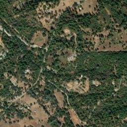 Birchville California High Resolution Satellite Map