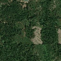 Omega California High Resolution Satellite Map