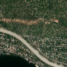 Armstrong California High Resolution Satellite Map