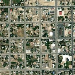 Huntington map(satellite map)