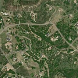 Douglas County map(satellite map)