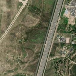 2798-2800 U.S. 85, Castle Rock, CO High Resolution Satellite Map