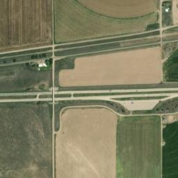 U.S. 24 Burlington CO 80807 High Resolution Satellite Map