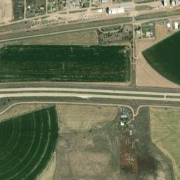 Eastern Ave Kanorado KS 67741 High Resolution Satellite Map