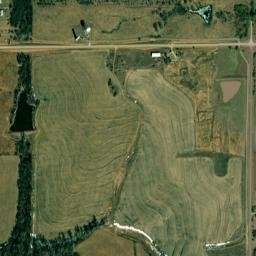 158th Road, Mayetta, KS 66509, USA High Resolution Satellite Map