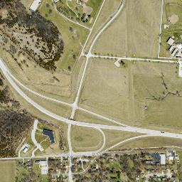 1913 Metropolitan Ave Leavenworth Satellite Map