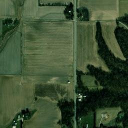 1500 East, Lakewood, IL 62438, USA High Resolution Satellite Map