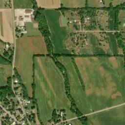 Shandon Ohio High Resolution Satellite Map