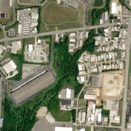 Port Union Ohio High Resolution Satellite Map