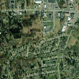 Randall Terrace Ohio High Resolution Satellite Map