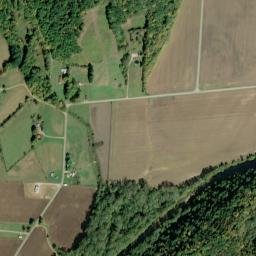 Eagle Mills Ohio High Resolution Satellite Map