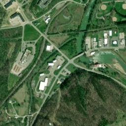 Grosvenor Ohio High Resolution Satellite Map