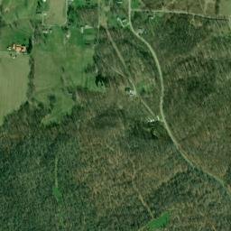 New England Ohio High Resolution Satellite Map