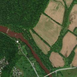 Satellite view of Worthington Manor Golf Club
