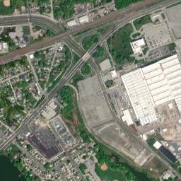 Middle River map(satellite map)