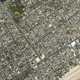 Margate City map(satellite map)