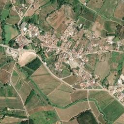 A dos Francos map(satellite map)