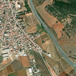 Puerto Lápice map(satellite map)