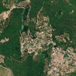 Lappano map(satellite map)