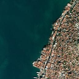 Ayvalık map(satellite map)