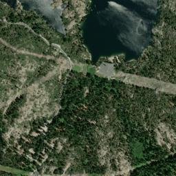 Camp Spaulding California High Resolution Satellite Map