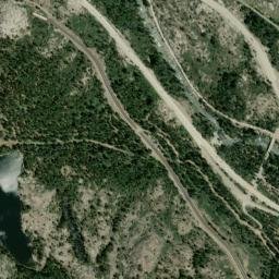 Crystal Lake California High Resolution Satellite Map