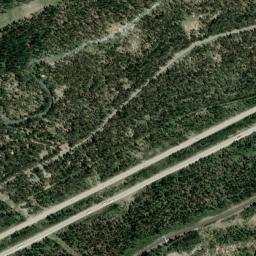 Kingvale California High Resolution Satellite Map